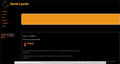 Desktop Screenshot of cms4life.com